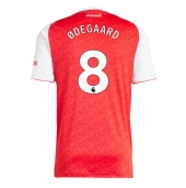 Arsenal Martin Odegaard #8 Hjemmebanetrøje 2025-26 Kort ærmer