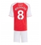 Arsenal Martin Odegaard #8 Hjemmebanetrøje Børn 2025-26 Kort ærmer (+ bukser)