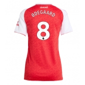 Arsenal Martin Odegaard #8 Hjemmebanetrøje Dame 2025-26 Kort ærmer