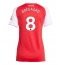 Arsenal Martin Odegaard #8 Hjemmebanetrøje Dame 2025-26 Kort ærmer