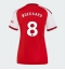 Arsenal Martin Odegaard #8 Hjemmebanetrøje Dame 2026-27 Kort ærmer