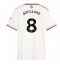 Arsenal Martin Odegaard #8 Tredje trøje Dame 2025-26 Kort ærmer