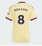 Arsenal Martin Odegaard #8 Tredje trøje Dame 2026-27 Kort ærmer