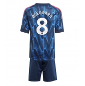 Arsenal Martin Odegaard #8 Udebanetrøje Børn 2025-26 Kort ærmer (+ bukser)