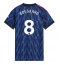 Arsenal Martin Odegaard #8 Udebanetrøje Dame 2025-26 Kort ærmer