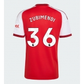 Arsenal Martin Zubimendi #36 Hjemmebanetrøje 2026-27 Kort ærmer