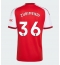 Arsenal Martin Zubimendi #36 Hjemmebanetrøje 2026-27 Kort ærmer