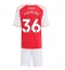 Arsenal Martin Zubimendi #36 Hjemmebanetrøje Børn 2025-26 Kort ærmer (+ bukser)