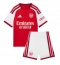 Arsenal Martin Zubimendi #36 Hjemmebanetrøje Børn 2026-27 Kort ærmer (+ bukser)