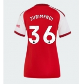 Arsenal Martin Zubimendi #36 Hjemmebanetrøje Dame 2026-27 Kort ærmer