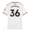 Arsenal Martin Zubimendi #36 Tredje trøje 2025-26 Kort ærmer