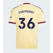 Arsenal Martin Zubimendi #36 Tredje trøje 2026-27 Kort ærmer