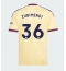 Arsenal Martin Zubimendi #36 Tredje trøje 2026-27 Kort ærmer