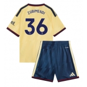 Arsenal Martin Zubimendi #36 Tredje trøje Børn 2026-27 Kort ærmer (+ bukser)