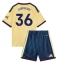 Arsenal Martin Zubimendi #36 Tredje trøje Børn 2026-27 Kort ærmer (+ bukser)