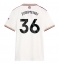 Arsenal Martin Zubimendi #36 Tredje trøje Dame 2025-26 Kort ærmer