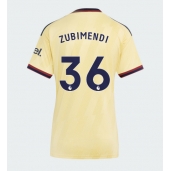 Arsenal Martin Zubimendi #36 Tredje trøje Dame 2026-27 Kort ærmer
