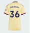 Arsenal Martin Zubimendi #36 Tredje trøje Dame 2026-27 Kort ærmer