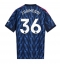 Arsenal Martin Zubimendi #36 Udebanetrøje 2025-26 Kort ærmer