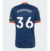 Arsenal Martin Zubimendi #36 Udebanetrøje 2026-27 Kort ærmer