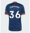 Arsenal Martin Zubimendi #36 Udebanetrøje 2026-27 Kort ærmer