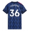 Arsenal Martin Zubimendi #36 Udebanetrøje Dame 2025-26 Kort ærmer
