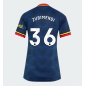 Arsenal Martin Zubimendi #36 Udebanetrøje Dame 2026-27 Kort ærmer