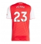 Arsenal Mikel Merino #23 Hjemmebanetrøje 2025-26 Kort ærmer