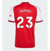 Arsenal Mikel Merino #23 Hjemmebanetrøje 2026-27 Kort ærmer