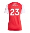 Arsenal Mikel Merino #23 Hjemmebanetrøje Dame 2025-26 Kort ærmer