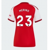 Arsenal Mikel Merino #23 Hjemmebanetrøje Dame 2026-27 Kort ærmer