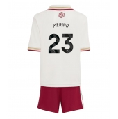 Arsenal Mikel Merino #23 Tredje trøje Børn 2025-26 Kort ærmer (+ bukser)