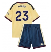Arsenal Mikel Merino #23 Tredje trøje Børn 2026-27 Kort ærmer (+ bukser)