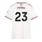 Arsenal Mikel Merino #23 Tredje trøje Dame 2025-26 Kort ærmer