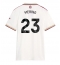 Arsenal Mikel Merino #23 Tredje trøje Dame 2025-26 Kort ærmer