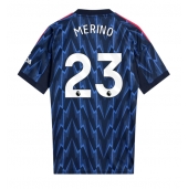 Arsenal Mikel Merino #23 Udebanetrøje 2025-26 Kort ærmer