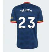 Arsenal Mikel Merino #23 Udebanetrøje 2026-27 Kort ærmer
