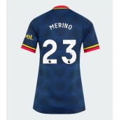 Arsenal Mikel Merino #23 Udebanetrøje Dame 2026-27 Kort ærmer