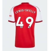 Arsenal Myles Lewis-Skelly #49 Hjemmebanetrøje 2026-27 Kort ærmer