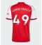 Arsenal Myles Lewis-Skelly #49 Hjemmebanetrøje 2026-27 Kort ærmer