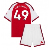 Arsenal Myles Lewis-Skelly #49 Hjemmebanetrøje Børn 2026-27 Kort ærmer (+ bukser)