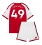 Arsenal Myles Lewis-Skelly #49 Hjemmebanetrøje Børn 2026-27 Kort ærmer (+ bukser)