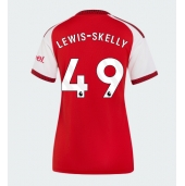 Arsenal Myles Lewis-Skelly #49 Hjemmebanetrøje Dame 2026-27 Kort ærmer