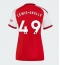 Arsenal Myles Lewis-Skelly #49 Hjemmebanetrøje Dame 2026-27 Kort ærmer