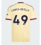 Arsenal Myles Lewis-Skelly #49 Tredje trøje 2026-27 Kort ærmer