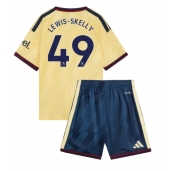 Arsenal Myles Lewis-Skelly #49 Tredje trøje Børn 2026-27 Kort ærmer (+ bukser)
