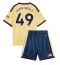 Arsenal Myles Lewis-Skelly #49 Tredje trøje Børn 2026-27 Kort ærmer (+ bukser)