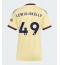 Arsenal Myles Lewis-Skelly #49 Tredje trøje Dame 2026-27 Kort ærmer