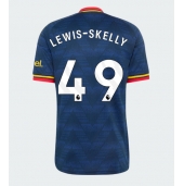 Arsenal Myles Lewis-Skelly #49 Udebanetrøje 2026-27 Kort ærmer