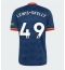 Arsenal Myles Lewis-Skelly #49 Udebanetrøje 2026-27 Kort ærmer